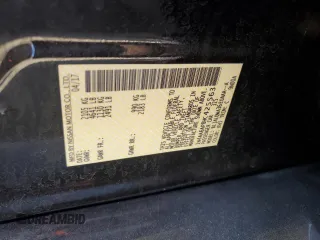 2017 Nissan Maxima S with VIN 1N4AA6AP8HC425563, listed as a Copart auction lot 48754235 with 50,812 mi miles and Salvage Title. Bid and sale history available at DreamBid. Image 14.