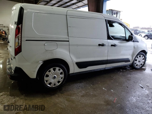 2020 Ford Transit Connect XLT z VIN NM0LS7F22L1455145, wystawiony jako Copart lot #89173535 z przebiegiem 72 693 mil mil oraz Szkoda całkowita • Salvage title. Historia ofert i sprzedaży dostępna na DreamBid. Obrazek 3.