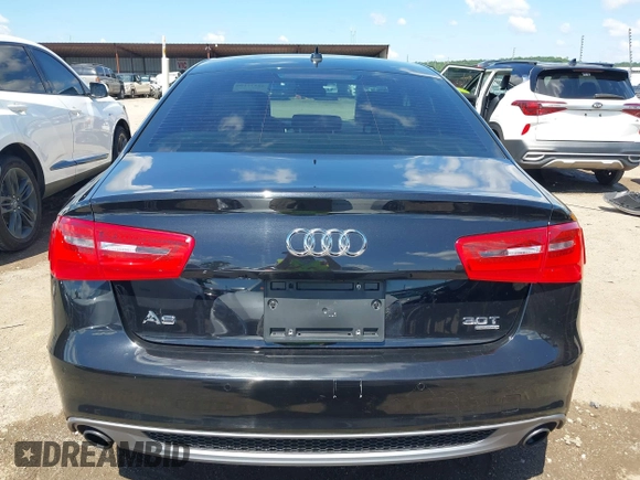 2014 Audi A6 Prestige with VIN WAUHGAFC9EN027338, listed as a IAAI auction lot 42377190 with 164,427 mi miles and . Bid and sale history available at DreamBid. Image 16.