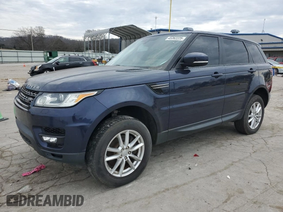 2016 Land Rover Range Rover Sport SE with VIN SALWG2PF2GA116986, listed as a Copart auction lot 45362225 with 62,088 mi miles and Clean Title. Bid and sale history available at DreamBid. Image 1.