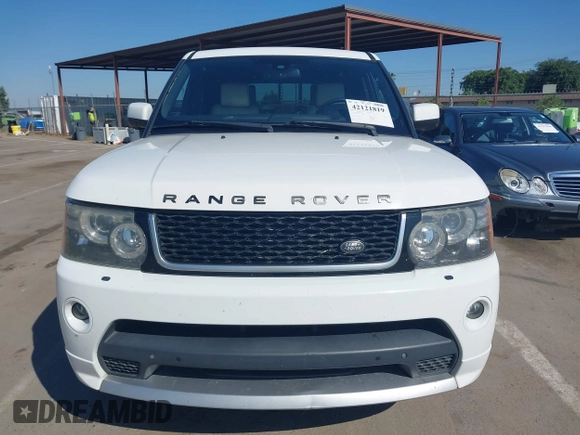 2013 Land Rover Range Rover Sport SC with VIN SALSH2E40DA792930, listed as a IAAI auction lot 42121819 with 154,654 mi miles and . Bid and sale history available at DreamBid. Image 12.