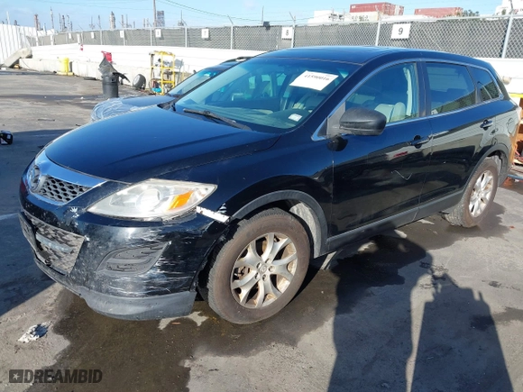 2012 Mazda CX-9 Touring with VIN JM3TB3CV5C0366144, listed as a IAAI auction lot 41590016 with 133,875 mi miles. Bid and sale history available at carsss.com. Image 2.