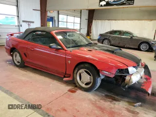 1995 Ford Mustang with VIN 1FALP4448SF223731, listed as a Copart auction lot 48657374 with 163,680 mi miles and Non repairable. Bid and sale history available at DreamBid. Image 4.