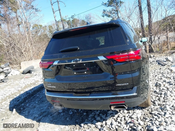 2023 Chevrolet Traverse Premier with VIN 1GNERKKW4PJ327070, listed as a IAAI auction lot 41350490 with 17,228 mi miles. Bid and sale history available at carsss.com. Image 16.
