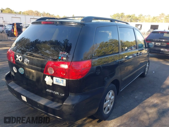 2010 Toyota Sienna CE with VIN 5TDKK4CC4AS298762, listed as a IAAI auction lot 42129598 with 159,241 mi miles and . Bid and sale history available at DreamBid. Image 4.