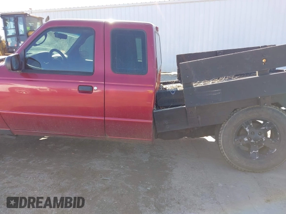 2004 Ford Ranger XL Fleet with VIN 1FTYR15E94PB34344, listed as a IAAI auction lot 41998271 with 302,528 mi miles. Bid and sale history available at carsss.com. Image 6.