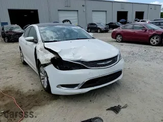 2015 Chrysler 200 Limited with VIN 1C3CCCAB8FN502034, listed as a Copart auction lot 51381055 with 163,698 mi miles and Salvage Title. Bid and sale history available at carsss.com. Image 11.