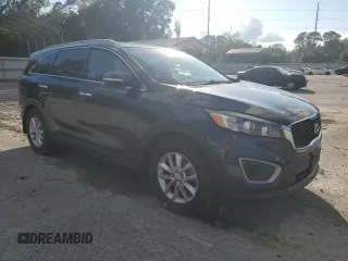 2016 Kia Sorento LX with VIN 5XYPGDA30GG054378, listed as a Copart auction lot 80247624 with 102,495 mi miles and Salvage Title. Bid and sale history available at carsss.com. Image 4.