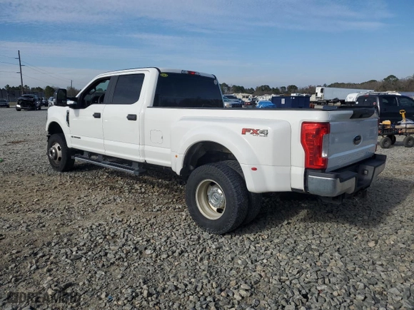 2018 Ford Super Duty F-350 DRW XL with VIN 1FT8W3DT1JEC05290, listed as a Copart auction lot 46328895 with 0 mi miles and Salvage Title. Bid and sale history available at carsss.com. Image 2.