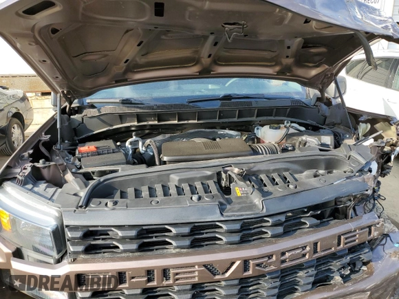 2019 Chevrolet Silverado 1500 Custom with VIN 3GCPYBEH0KG309192, listed as a Copart auction lot 86747434 with 29,629 mi miles and Salvage Title. Bid and sale history available at DreamBid. Image 11.