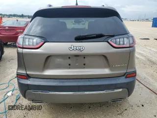 2019 Jeep Cherokee Limited with VIN 1C4PJLDNXKD160045, listed as a Copart auction lot 66154223 with 54,820 mi miles and . Bid and sale history available at DreamBid. Image 6.