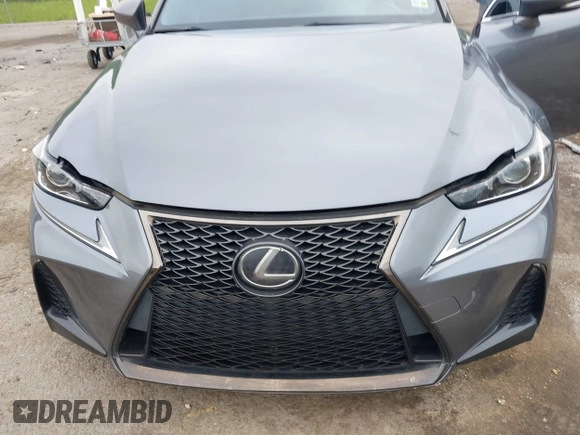 2018 Lexus IS 300 with VIN JTHC81D2XJ5026860, listed as a IAAI auction lot 42183444 with 58,972 mi miles and . Bid and sale history available at DreamBid. Image 6.