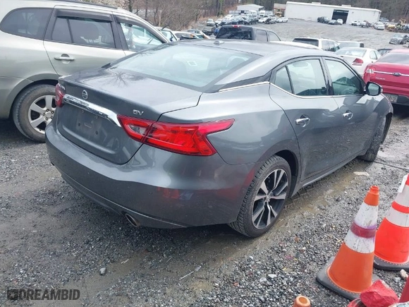2018 Nissan Maxima S with VIN 1N4AA6AP9JC368327, listed as a IAAI auction lot 41767895 with NaN miles. Bid and sale history available at carsss.com. Image 4.