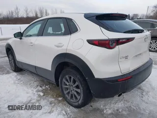 2021 Mazda CX-30 S with VIN 3MVDMBAL9MM221639, listed as a IAAI auction lot 41545920 with 57,239 mi miles and . Bid and sale history available at carsss.com. Image 3.