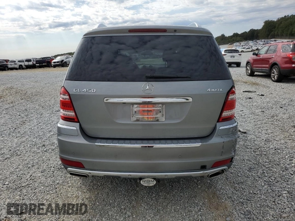 2012 Mercedes-Benz GL 450 with VIN 4JGBF7BE4CA774853, listed as a Copart auction lot 76078194 with 164,836 mi miles and Salvage Title. Bid and sale history available at DreamBid. Image 6.