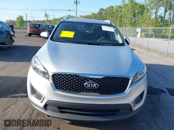 2016 Kia Sorento LX with VIN 5XYPG4A57GG069736, listed as a IAAI auction lot 41954474 with 131,150 mi miles. Bid and sale history available at carsss.com. Image 12.