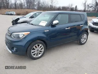 2018 Kia Soul + with VIN KNDJP3A53J7510203, listed as a IAAI auction lot 41554785 with 248,734 mi miles. Bid and sale history available at carsss.com. Image 2.