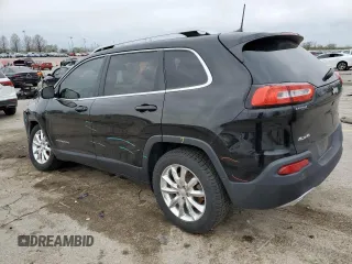 2017 Jeep Cherokee High Altitude с VIN 1C4PJMDS8HW651593, выставлен на аукционе Copart как лот 51688505 с пробегом 98 365 миль миль и Списание • Salvage title. История ставок и продаж доступна на DreamBid. Изображение 2.