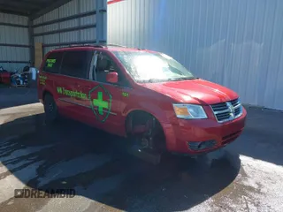 2009 Dodge Grand Caravan SXT z VIN 2D8HN54X99R524373, wystawiony jako IAAI lot #41886225 z przebiegiem 124 590 mil mil oraz . Historia ofert i sprzedaży dostępna na DreamBid. Obrazek 1.