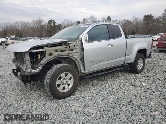 2016 Chevrolet Colorado 2WD WT with VIN 1GCHSBE32G1198323, listed as a Copart auction lot 46805235 with 114,222 mi miles and Salvage Title. Bid and sale history available at DreamBid. Image 1.
