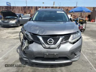 2016 Nissan Rogue S with VIN 5N1AT2MN5GC863572, listed as a Copart auction lot 51248005 with 71,089 mi miles and Salvage Title. Bid and sale history available at DreamBid. Image 5.