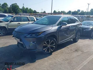2017 Lexus RX 350 with VIN 2T2BZMCA4HC074707, listed as a IAAI auction lot 42439938 with 127,240 mi miles and . Bid and sale history available at DreamBid. Image 18.
