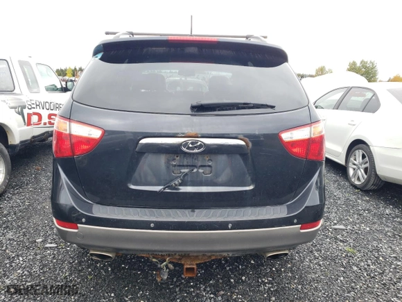 2009 Hyundai Veracruz GLS with VIN KM8NU73C29U097339, listed as a Copart auction lot 72419964 with 226,654 mi miles and Salvage Title. Bid and sale history available at carsss.com. Image 6.