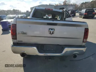 2013 Ram 1500 Big Horn z VIN 1C6RR6GT6DS540728, wystawiony jako Copart lot #82759824 z przebiegiem 309 875 mil mil oraz Szkoda całkowita • Salvage title. Historia ofert i sprzedaży dostępna na DreamBid. Obrazek 6.