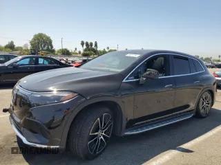 2023 Mercedes-Benz EQS with VIN 4JGDM2DB9PA011981, listed as a Copart auction lot 69474254 with 0 mi miles and Salvage Title. Bid and sale history available at carsss.com. Image 1.