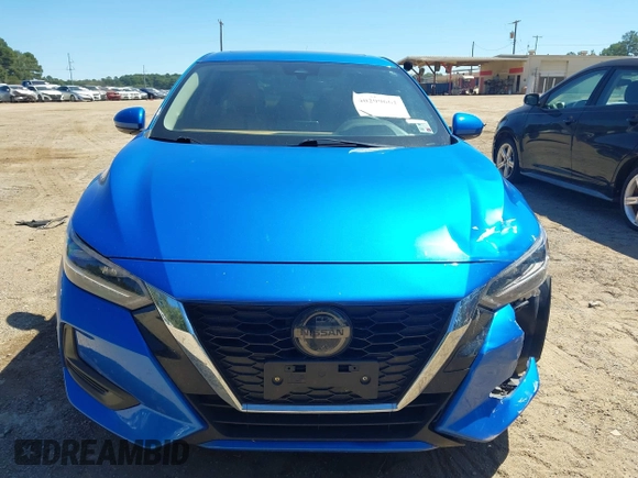 2020 Nissan Sentra SV with VIN 3N1AB8CVXLY211692, listed as a IAAI auction lot 40299661 with 88,858 mi miles. Bid and sale history available at carsss.com. Image 13.