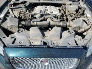 2015 Jaguar XJ with VIN SAJWA2GZ0F8V86007, listed as a Copart auction lot 54929105 with 0 mi miles and Clean Title. Bid and sale history available at carsss.com. Image 11.