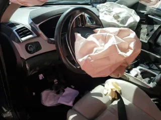 2015 Cadillac SRX Performance Collection with VIN 3GYFNFE31FS522178, listed as a Copart auction lot 55991465 with Not provided miles and Salvage title. Bid and sale history available at DreamBid. Image 8.