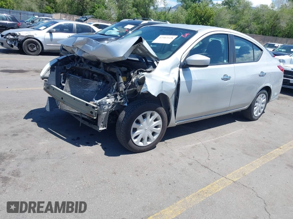 2016 Nissan Versa S with VIN 3N1CN7AP9GL815509, listed as a IAAI auction lot 42303528 with Not provided miles and . Bid and sale history available at DreamBid. Image 17.