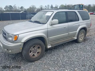 2000 Toyota 4Runner Limited with VIN JT3GN87R1Y0168605, listed as a IAAI auction lot 41834366 with 349,017 mi miles. Bid and sale history available at carsss.com. Image 2.