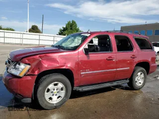 2011 Chevrolet Tahoe LT with VIN 1GNSKBE0XBR212112, listed as a Copart auction lot 58045775 with 222,949 mi miles and Salvage title. Bid and sale history available at DreamBid. Image 1.