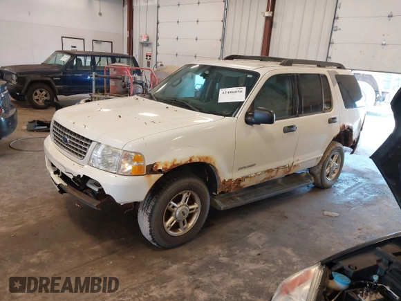 2005 Ford Explorer XLT with VIN 1FMZU73K25UB25644, listed as a IAAI auction lot 42486050 with 203,325 mi miles and . Bid and sale history available at DreamBid. Image 2.