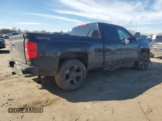 2015 Chevrolet Silverado 1500 LS with VIN 1GCVKPEC0FZ385110, listed as a Copart auction lot 46458175 with 104,031 mi miles and Salvage Title. Bid and sale history available at DreamBid. Image 3.