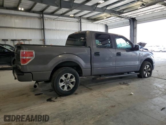 2011 Ford F-150 XL with VIN 1FTEW1CM5BKD70036, listed as a Copart auction lot 51829435 with 197,882 mi miles and Salvage Title. Bid and sale history available at carsss.com. Image 3.
