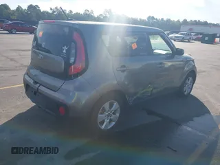 2018 Kia Soul with VIN KNDJN2A28J7520652, listed as a IAAI auction lot 40535089 with 95,369 mi miles. Bid and sale history available at carsss.com. Image 4.