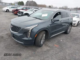 2020 Cadillac XT4 AWD Premium Luxury with VIN 1GYFZDR45LF062180, listed as a IAAI auction lot 41599215 with 105,350 mi miles. Bid and sale history available at carsss.com. Image 17.
