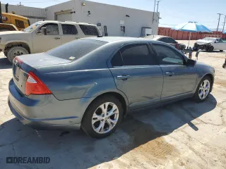 2012 Ford Fusion SE with VIN 3FAHP0HA0CR213729, listed as a Copart auction lot 52458665 with 107,419 mi miles and Clean Title. Bid and sale history available at carsss.com. Image 3.