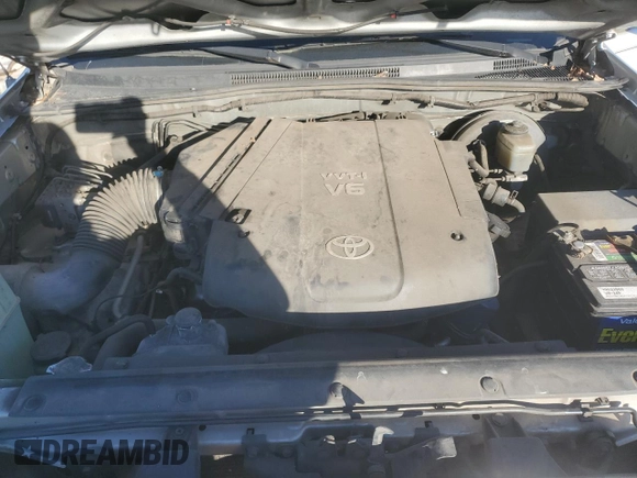 2008 Toyota Tacoma PreRunner with VIN 3TMJU62N28M063128, listed as a Copart auction lot 85784834 with 314,096 mi miles and Clean Title. Bid and sale history available at carsss.com. Image 11.