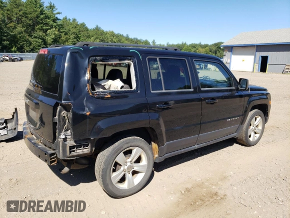 2014 Jeep Patriot Sport with VIN 1C4NJPBA7ED585483, listed as a Copart auction lot 68927324 with 204,218 mi miles and Salvage title. Bid and sale history available at DreamBid. Image 3.