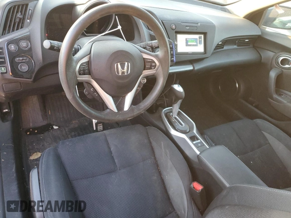 2016 Honda CR-Z LX with VIN JHMZF1D43GS001147, listed as a Copart auction lot 82914064 with Not Provided miles and Clean Title. Bid and sale history available at carsss.com. Image 8.
