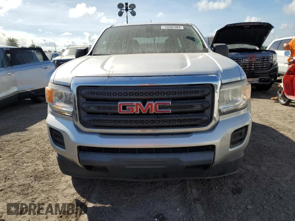 2016 GMC Canyon 2WD with VIN 1GTG5BE30G1309566, listed as a Copart auction lot 75202304 with 0 mi miles and Salvage Title. Bid and sale history available at carsss.com. Image 5.