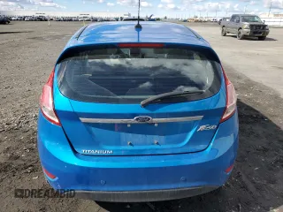 2017 Ford Fiesta Titanium with VIN 3FADP4FJ8HM139067, listed as a Copart auction lot 49733415 with 59,770 mi miles and Salvage Title. Bid and sale history available at DreamBid. Image 6.