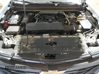 2023 Chevrolet Colorado 4WD Work Truck with VIN 1GCGTBEC2P1124750, listed as a Copart auction lot 41771775 with 36,544 mi miles and Salvage Title. Bid and sale history available at carsss.com. Image 11.