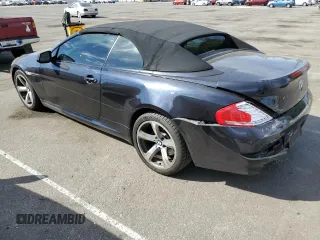 2010 BMW 6 Series 650i with VIN WBAEB5C57AC225338, listed as a Copart auction lot 75755384 with 140,511 mi miles and Salvage Title. Bid and sale history available at carsss.com. Image 2.