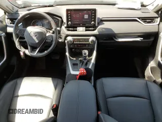 2021 Toyota RAV4 XLE Premium with VIN 2T3C1RFV0MW153089, listed as a Copart auction lot 60759615 with 28,153 mi miles and Salvage title. Bid and sale history available at DreamBid. Image 8.