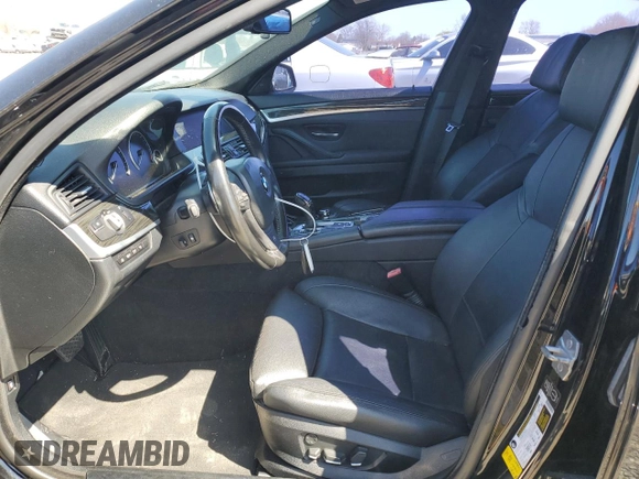 2013 BMW 5 Series 550i with VIN WBAFR9C54DD226730, listed as a Copart auction lot 50689595 with 95,742 mi miles and Clean Title. Bid and sale history available at carsss.com. Image 7.